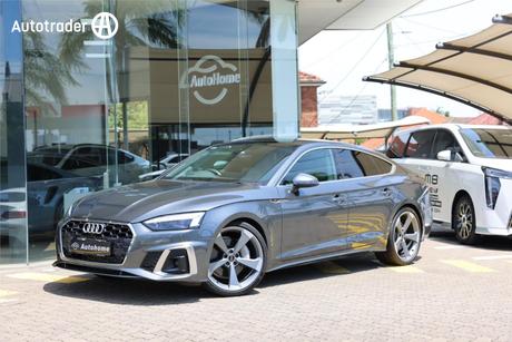 Grey 2021 Audi A5 Sportback 45 Tfsi Quattro S Line Mhev