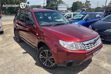 Red 2011 Subaru Forester Wagon X