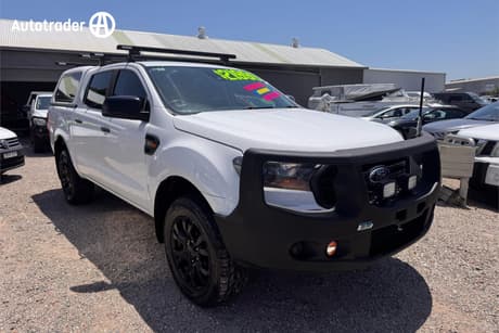 White 2019 Ford Ranger Double Cab Pick Up Xl 3.2 (4X4)