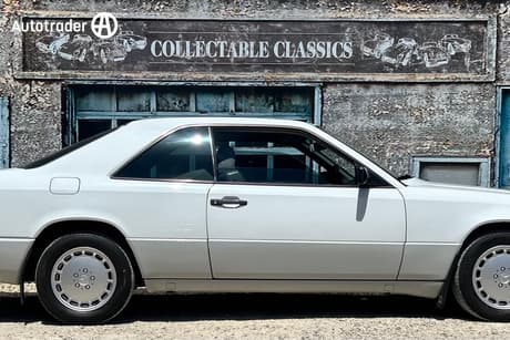 1989 Mercedes-Benz 300 Coupe Ce