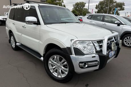 2016 Mitsubishi Pajero Wagon Glx Lwb (4X4)