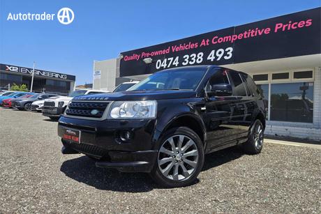 Black 2012 Land Rover Freelander 2 Wagon Se (4X4)