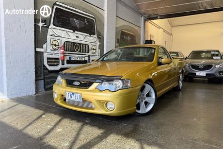 Gold 2005 Ford Falcon Utility Xr6T