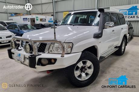 White 2012 Nissan Patrol Wagon St (4X4)