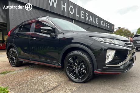 Black 2019 Mitsubishi Eclipse Cross Wagon Black Edition Sam (2Wd)