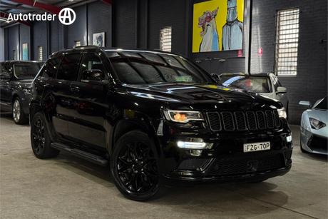 Black 2021 Jeep Grand Cherokee Wagon S-Limited (4X4)