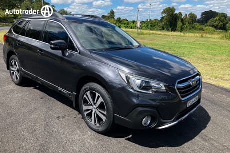 Grey 2018 Subaru Outback Wagon 2.5I