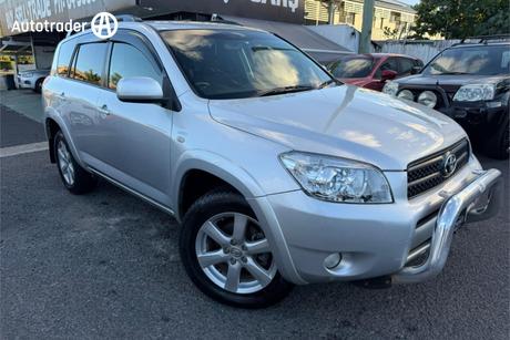 Silver 2006 Toyota RAV4 Wagon Cruiser (4X4)