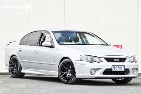 Silver 2007 Ford Falcon Sedan Xr6