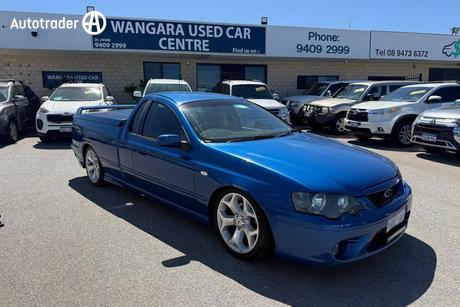Blue 2007 Ford Falcon Utility Xr6