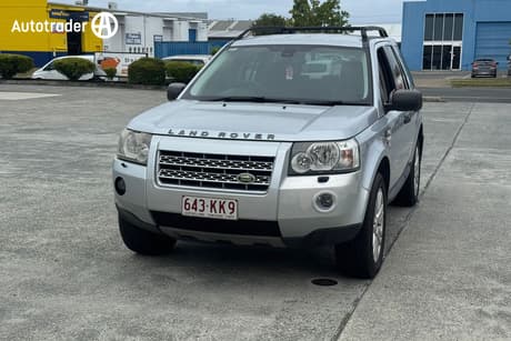 Blue 2010 Land Rover Freelander 2 Wagon Se Td4 (4X4)