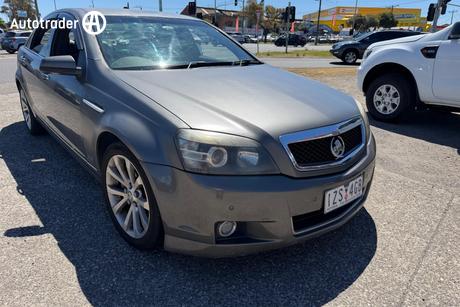 Grey 2011 Holden Caprice Sedan
