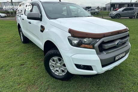 White 2017 Ford Ranger Dual Cab Utility Xls 3.2 (4X4) Special Edition