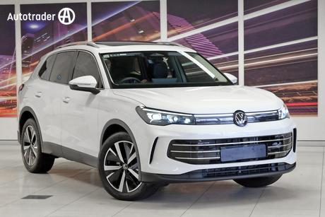 White 2025 Volkswagen Tiguan Wagon 150Tsi Elegance