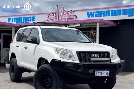 White 2011 Toyota Landcruiser Prado Wagon Gx (4X4)