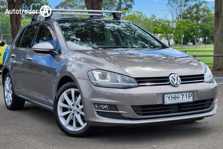 Grey 2017 Volkswagen Golf Hatchback 110 Tsi Highline