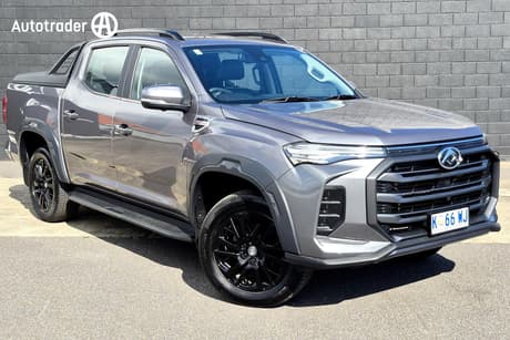 Grey 2023 LDV T60 Double Cab Utility Max Luxe (4X4)