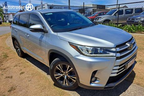 Silver 2019 Toyota Kluger Wagon Gx (4X4)