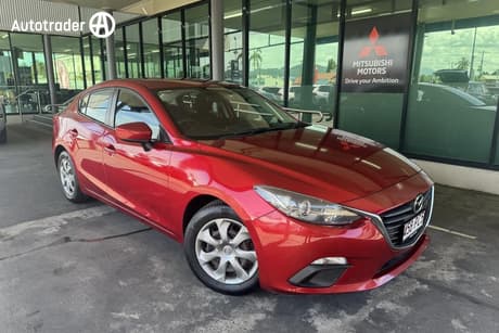 Red 2013 Mazda 3 Sedan Neo