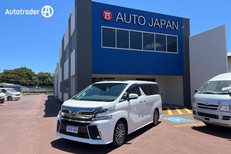 White 2016 Toyota Vellfire OtherCar V6 - PRESTIGIOUS 7 SEATER BUSINESS CLASS PEOPLE MOVER