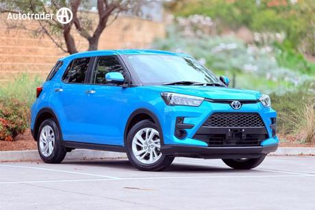 2022 Toyota Raize HYBRID G