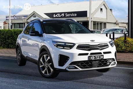 White 2020 Kia Stonic Wagon Gt Line