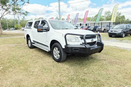 2013 Holden Colorado Lt (4X4) Rg
