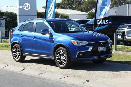 Blue 2017 Mitsubishi ASX Wagon Ls (2Wd)