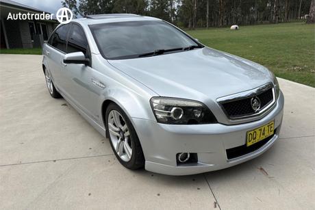 Silver 2011 Holden Caprice Sedan V