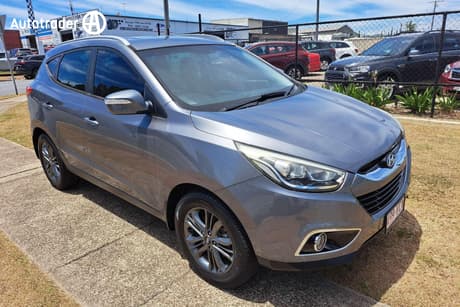Grey 2014 Hyundai IX35 Wagon Se (Fwd)