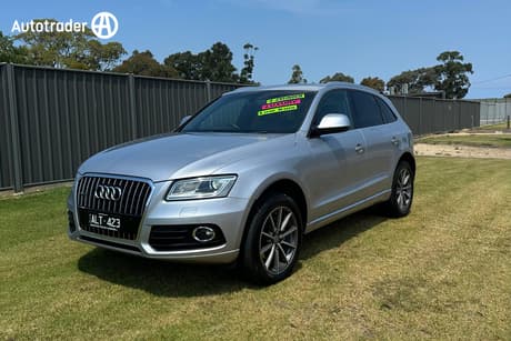Silver 2016 Audi Q5 Wagon 2.0 Tfsi Quattro