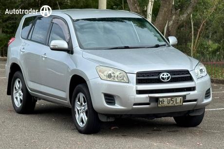 Silver 2010 Toyota RAV4 Wagon Cv (4X4)