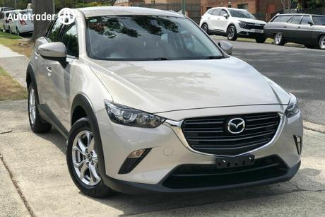 Silver 2022 Mazda CX-3 Wagon Maxx Sport (Fwd)