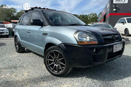 2009 Hyundai Tucson Wagon City Sx