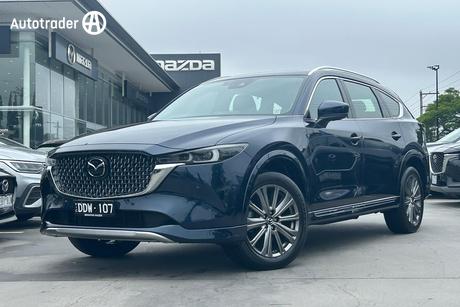 Blue 2023 Mazda CX-8 Wagon D35 Asaki (Awd)