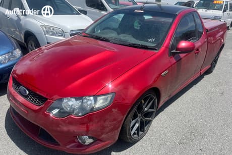 Red 2011 Ford Falcon Utility Xr6