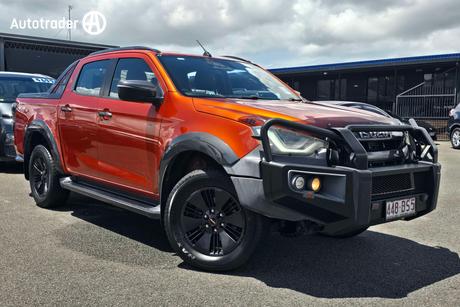 Other 2021 Isuzu D-MAX Crew Cab Utility X-Terrain (4X4)