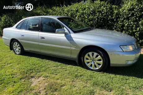 Silver 2005 Holden Statesman Sedan V8