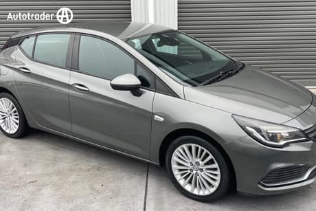 Grey 2017 Holden Astra Hatchback R