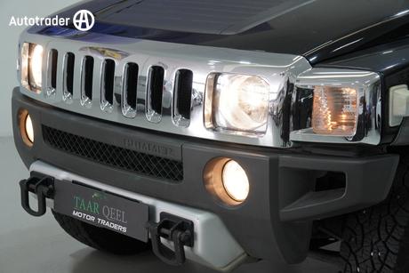 Black 2008 Hummer H3 Wagon