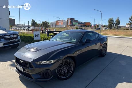 Grey 2025 Ford Mustang Fastback Gt 5.0 V8