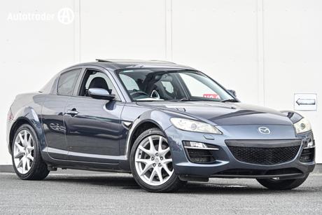 Grey 2010 Mazda RX-8 Coupe Luxury