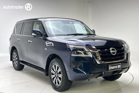 Blue 2023 Nissan Patrol Wagon Ti (4X4)