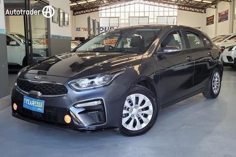 Grey 2019 Kia Cerato Hatchback S Safety Pack