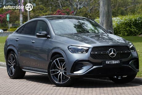 Grey 2024 Mercedes-Benz GLE450 Coupe 4Matic
