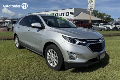 Silver 2019 Holden Equinox Wagon Ls (Fwd) (5Yr)