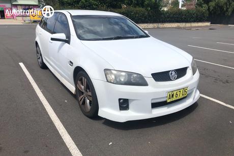 White 2008 Holden Commodore Sportswagon Omega