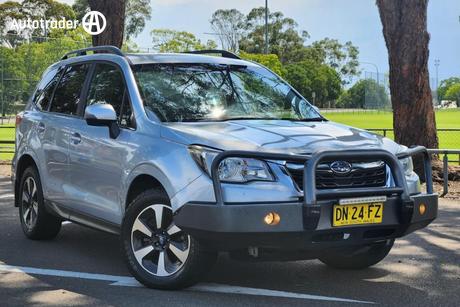 Silver 2016 Subaru Forester Wagon 2.0D-L