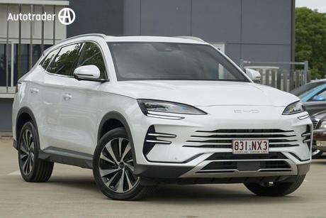 White 2025 BYD Sealion 6 Wagon Premium Extended Range