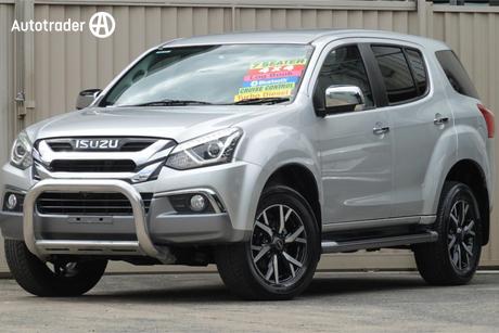 Silver 2021 Isuzu MU-X Wagon Ls-U (4X4)